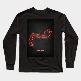 Monte Carlo Circuit Neon Long Sleeve T-Shirt